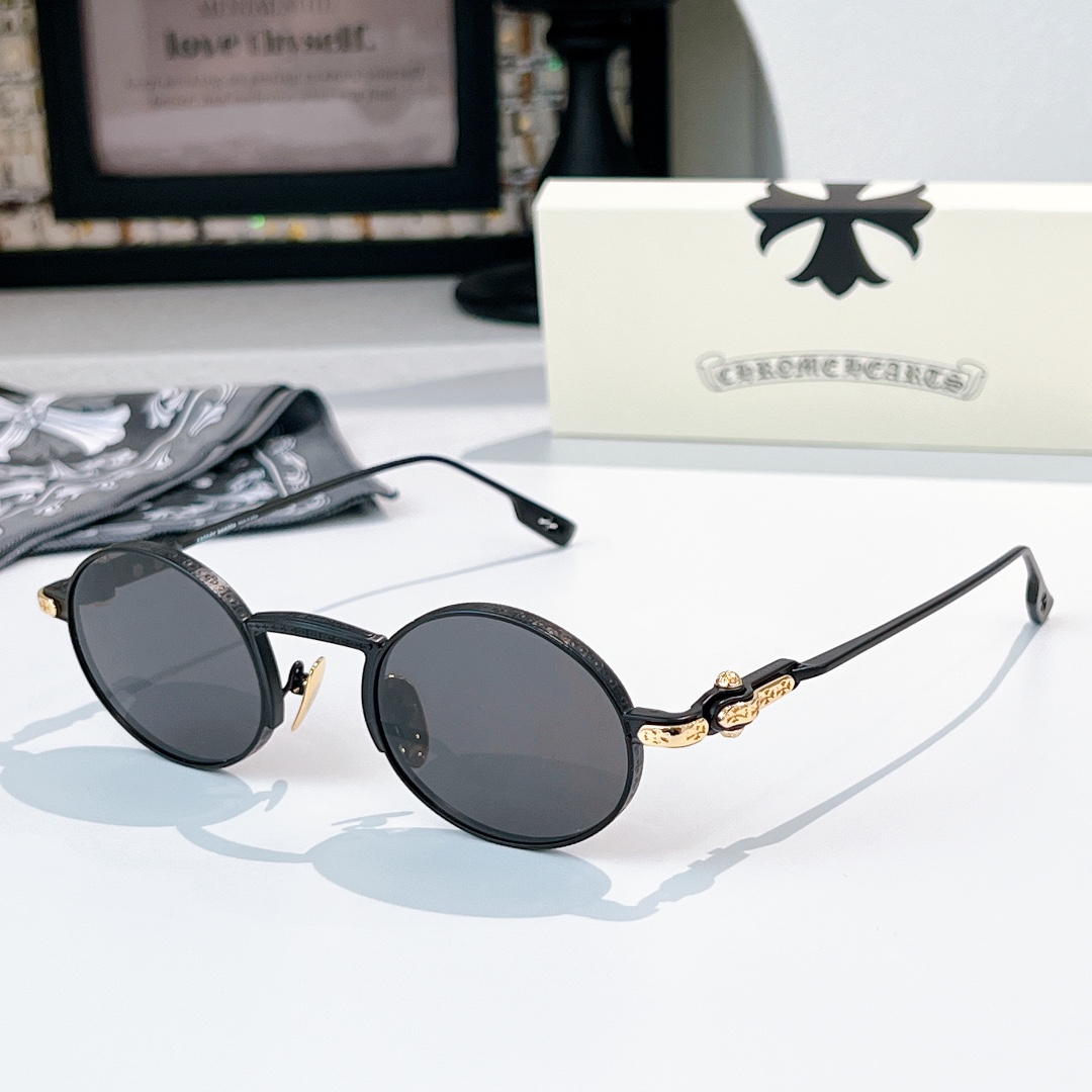 CHROME HEAR*MODEL：HONEYDIPPEDSIZE:48-23-144🔝🔝