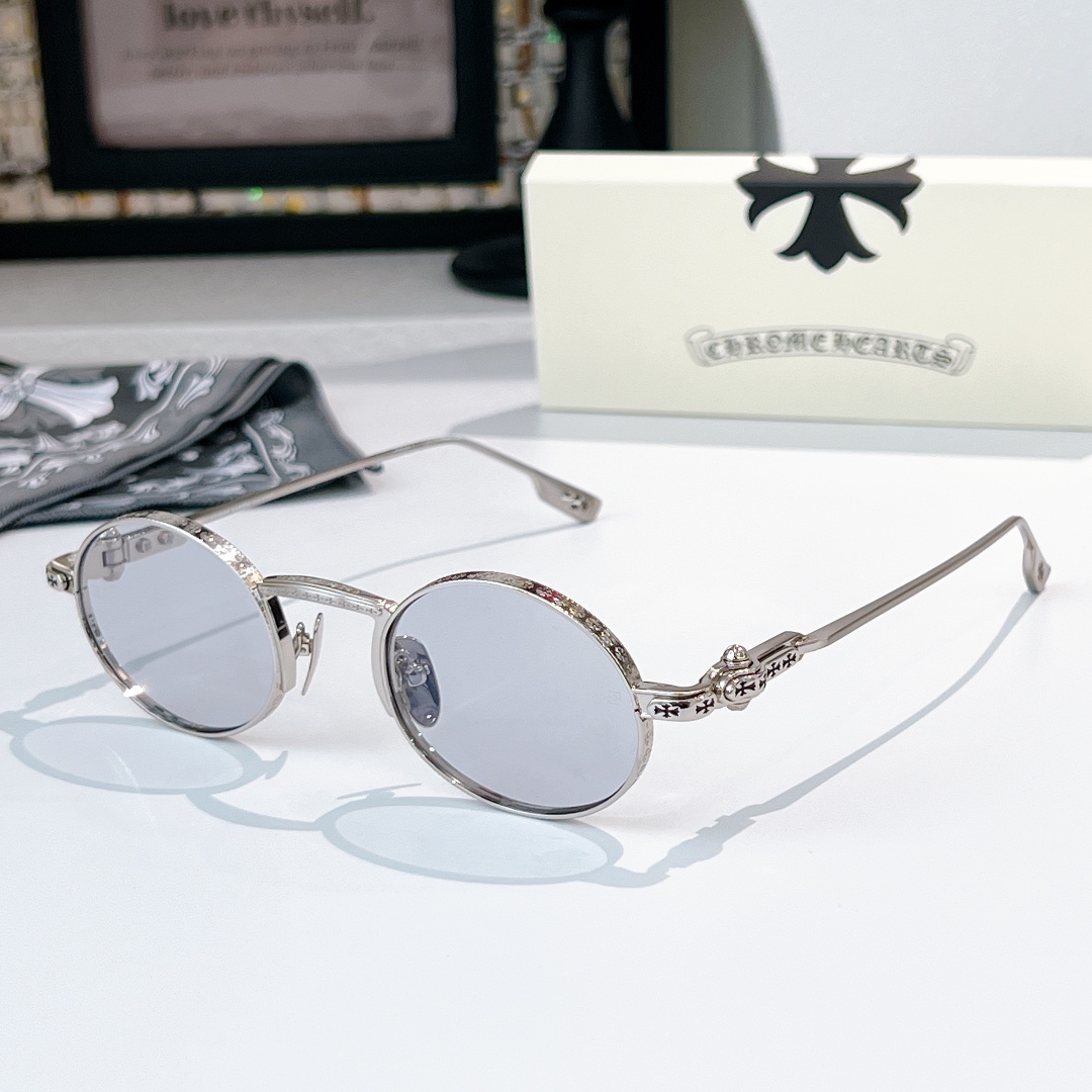 CHROME HEAR*MODEL：HONEYDIPPEDSIZE:48-23-144🔝🔝