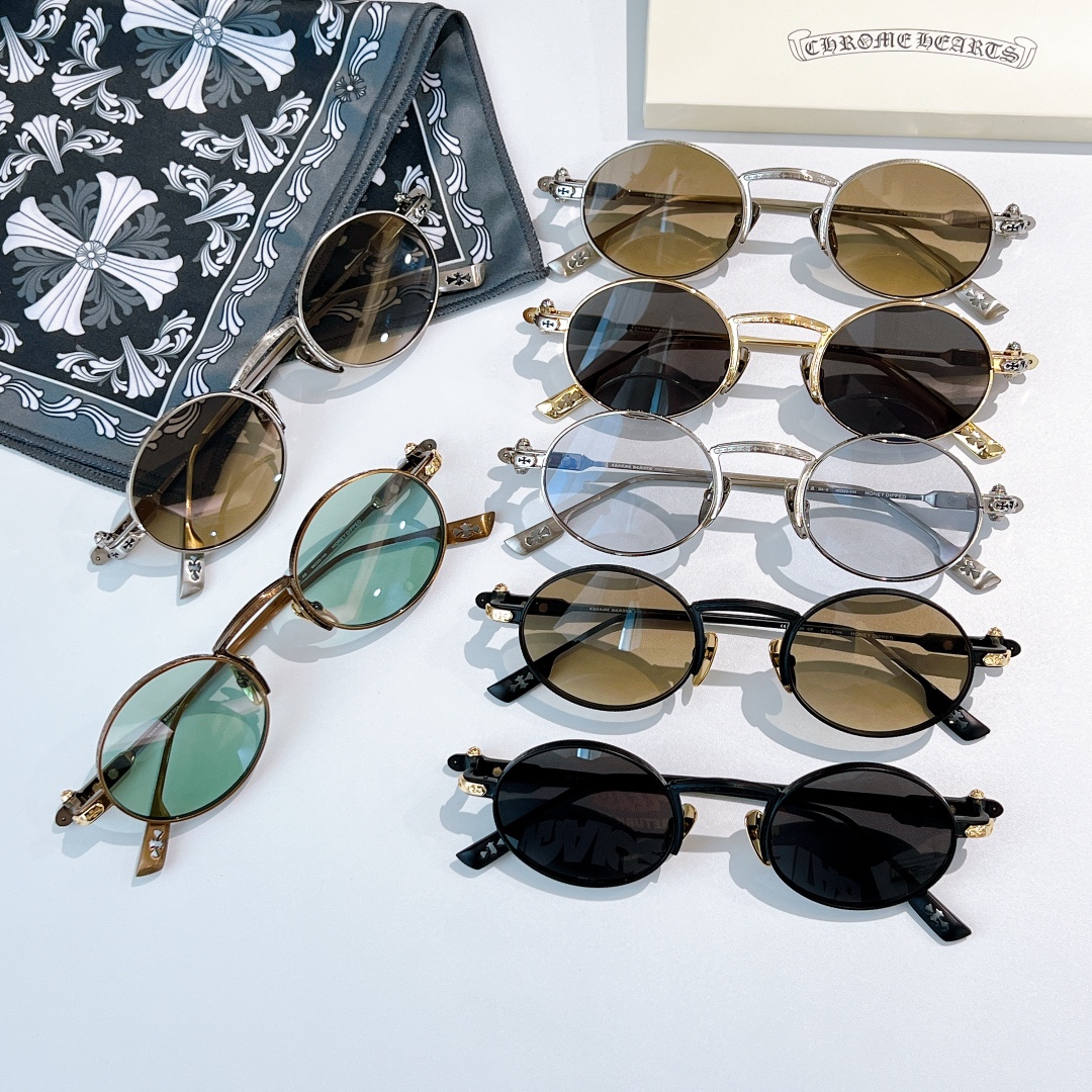 CHROME HEAR*MODEL：HONEYDIPPEDSIZE:48-23-144🔝🔝