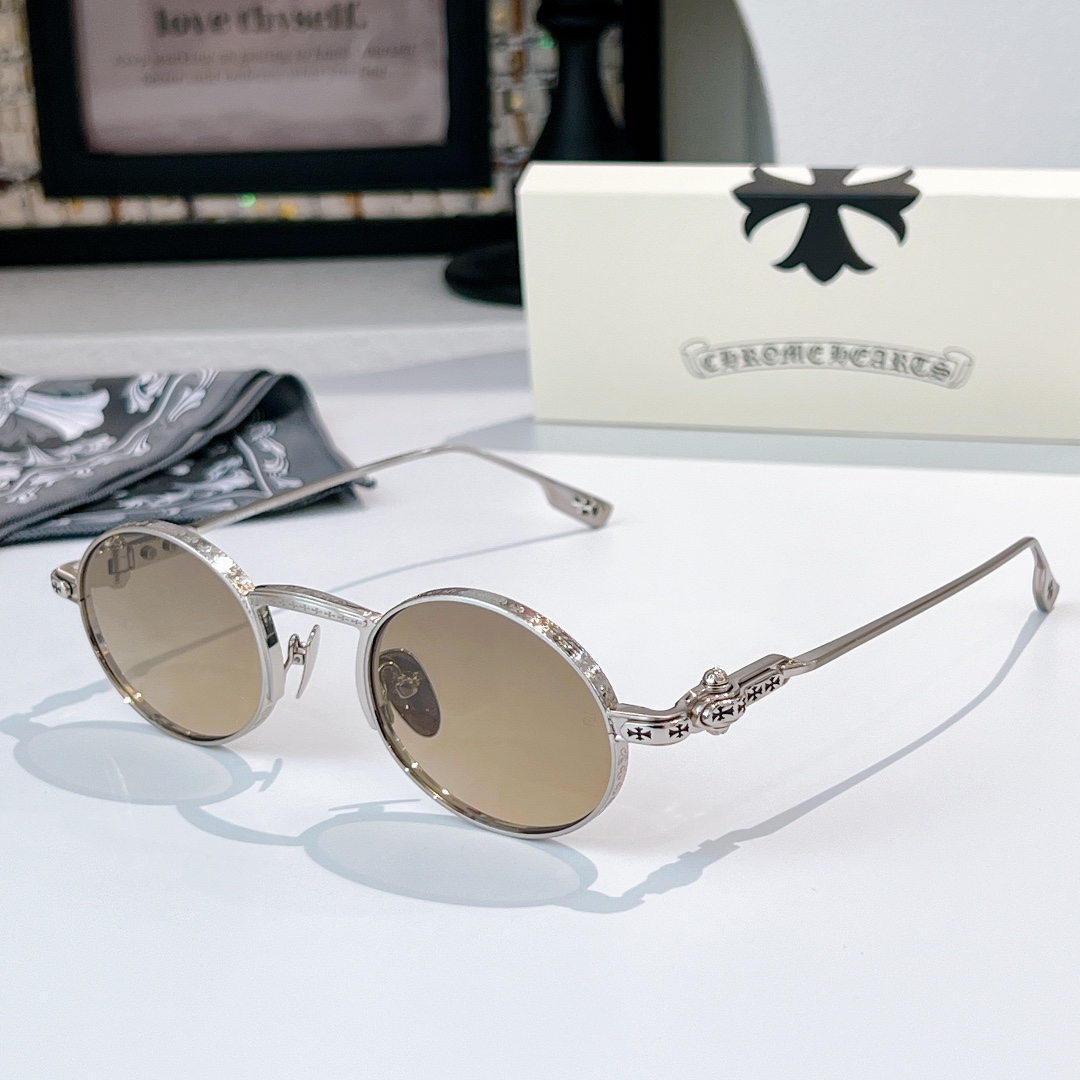 CHROME HEAR*MODEL：HONEYDIPPEDSIZE:48-23-144🔝🔝