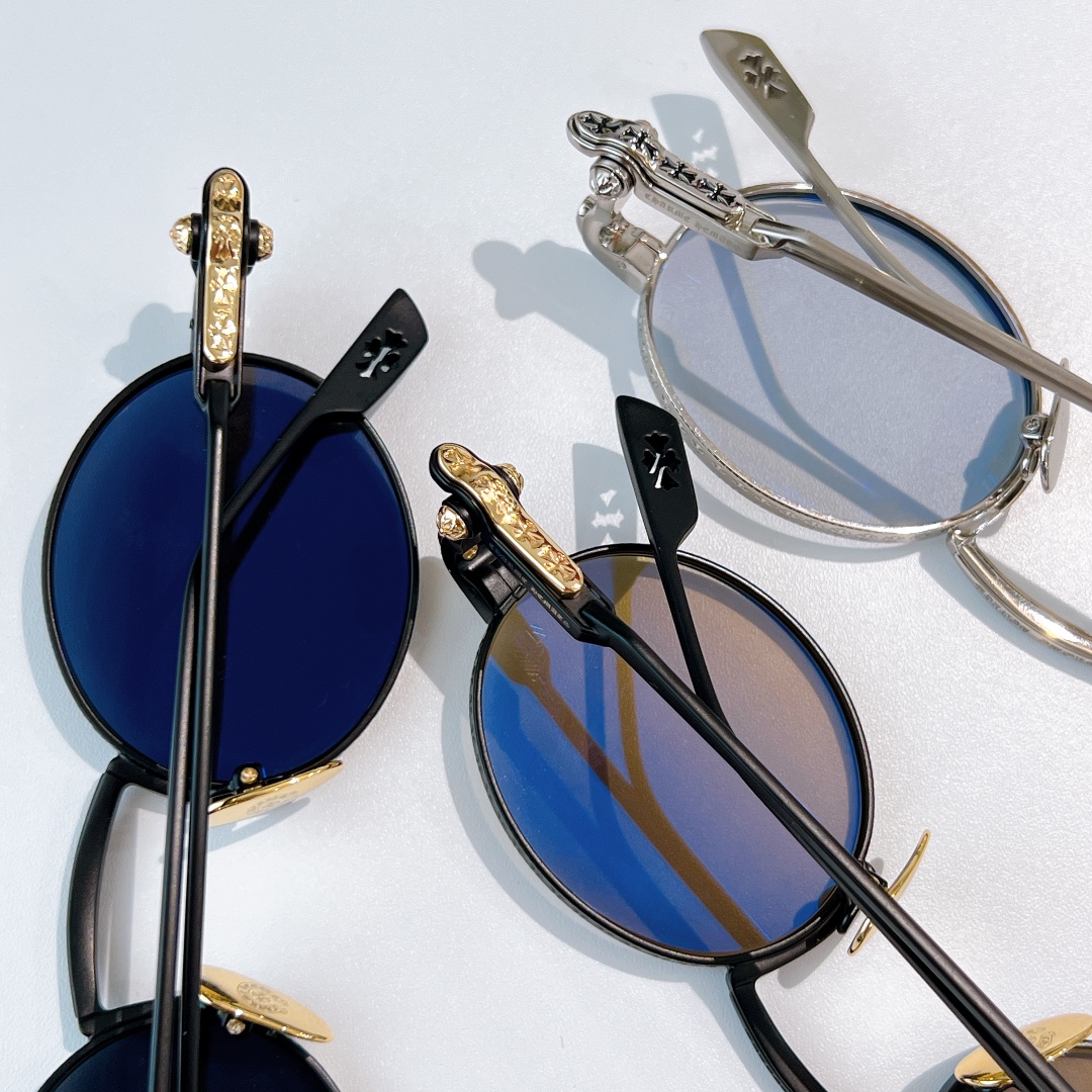 CHROME HEAR*MODEL：HONEYDIPPEDSIZE:48-23-144🔝🔝