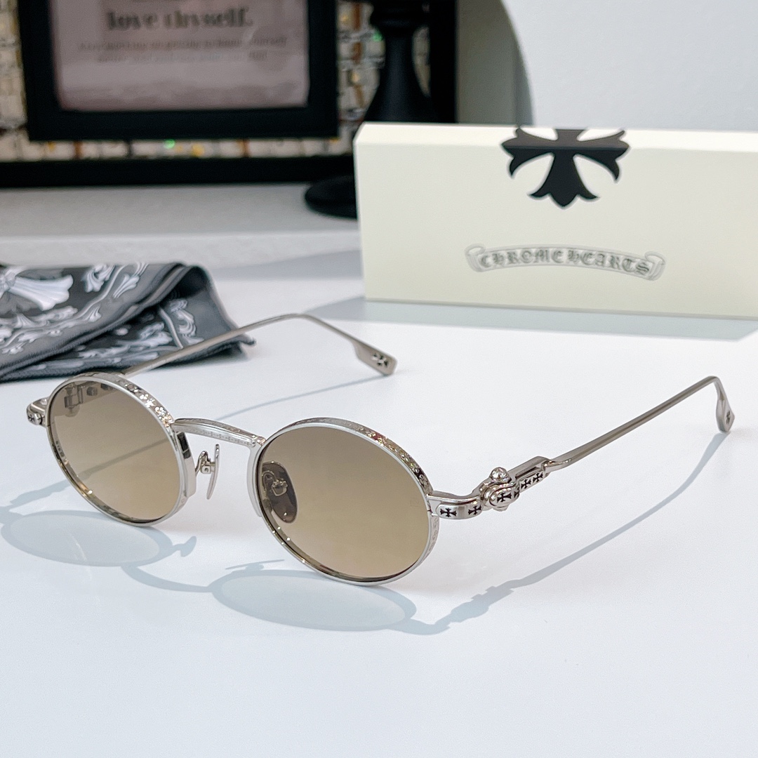 CHROME HEAR*MODEL：HONEYDIPPEDSIZE:48-23-144🔝🔝