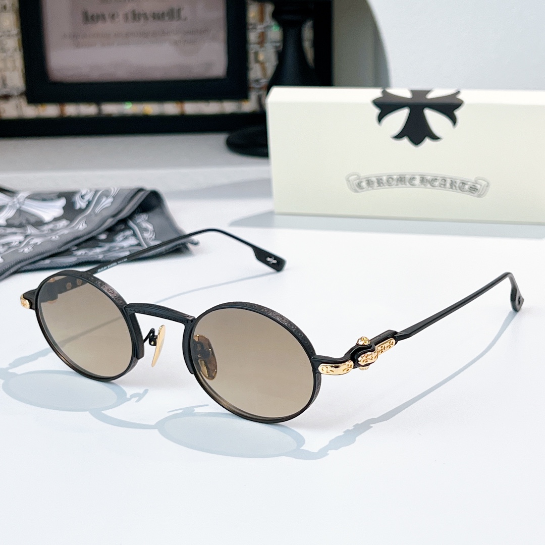 CHROME HEAR*MODEL：HONEYDIPPEDSIZE:48-23-144🔝🔝