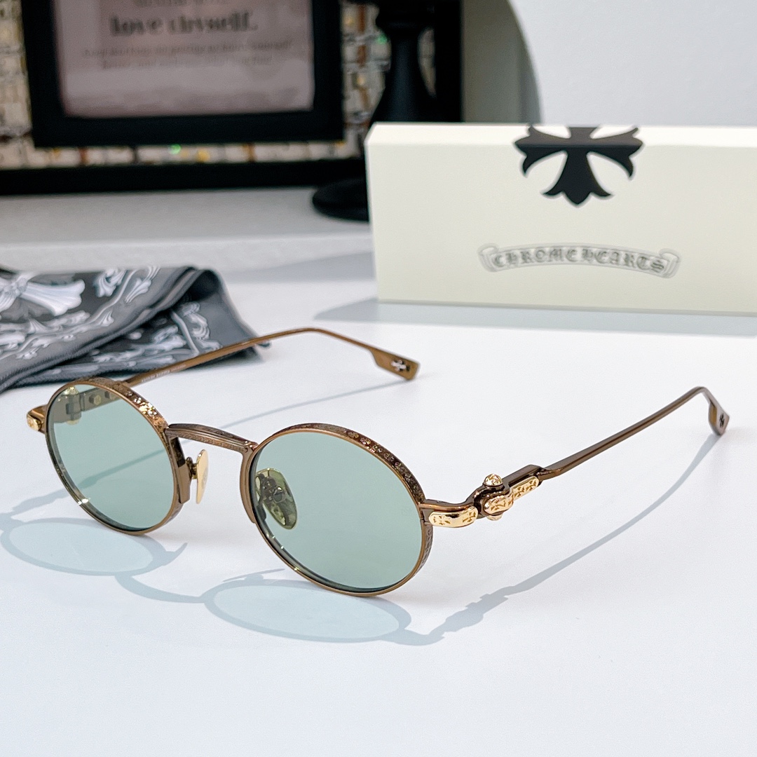 CHROME HEAR*MODEL：HONEYDIPPEDSIZE:48-23-144🔝🔝