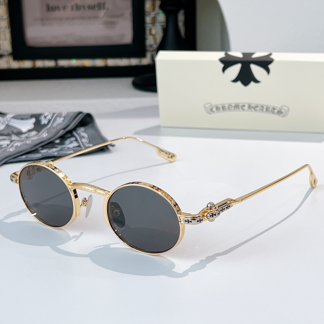 CHROME HEAR*MODEL：HONEYDIPPEDSIZE:48-23-144🔝🔝