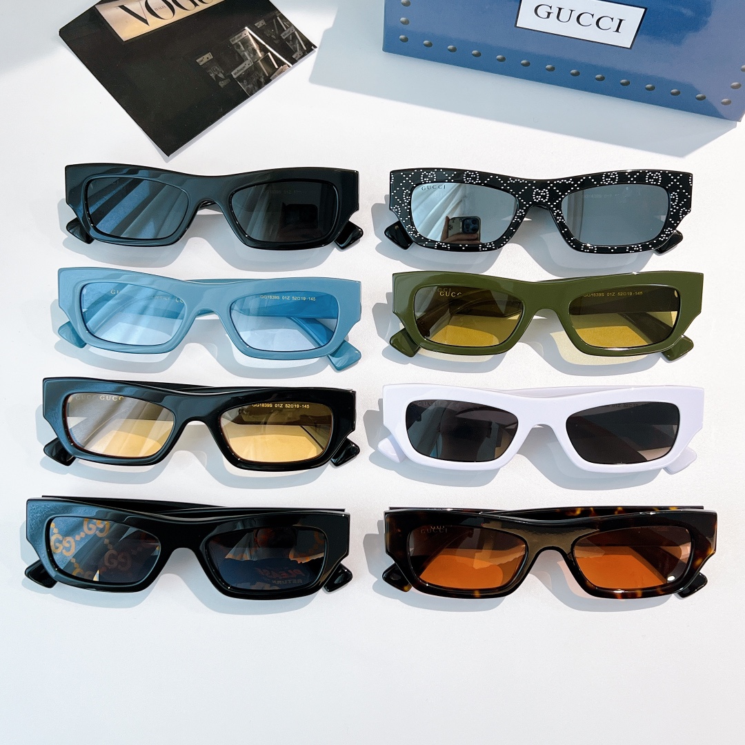 GUCC* MODEL：GG1839S SIZE：52口19-145🔝🔝