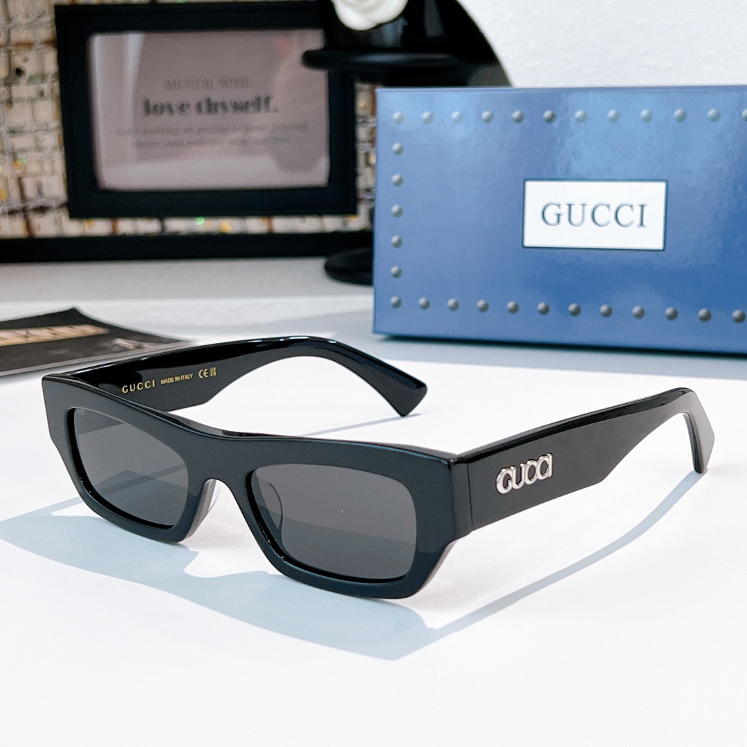 GUCC* MODEL：GG1839S SIZE：52口19-145🔝🔝