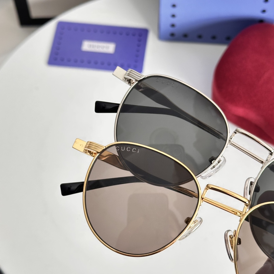 ‼️GUCC*🐝🐝🐝MODEL：GG1875S🐝🐝🐝SIZE：48口21-145🐝🐝🐝