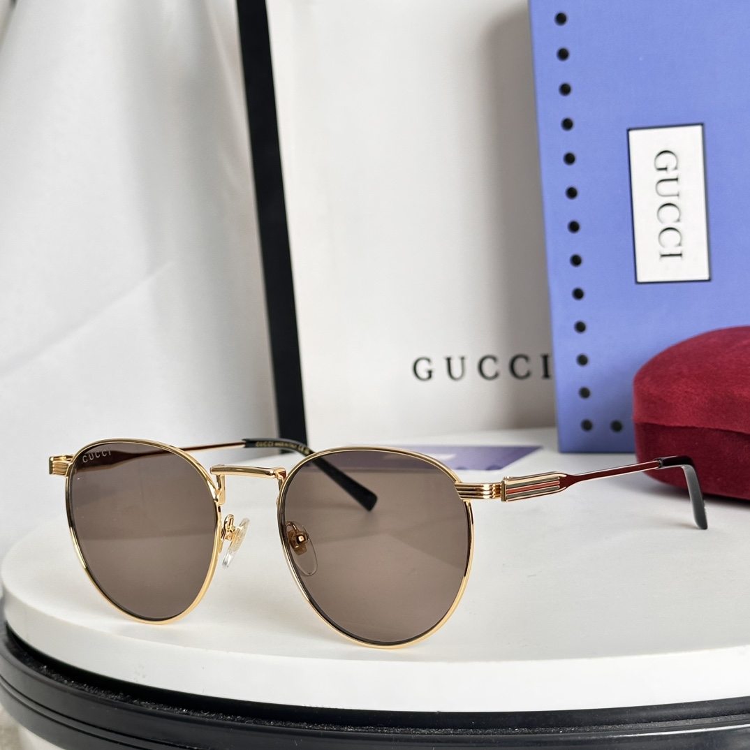 ‼️GUCC*🐝🐝🐝MODEL：GG1875S🐝🐝🐝SIZE：48口21-145🐝🐝🐝