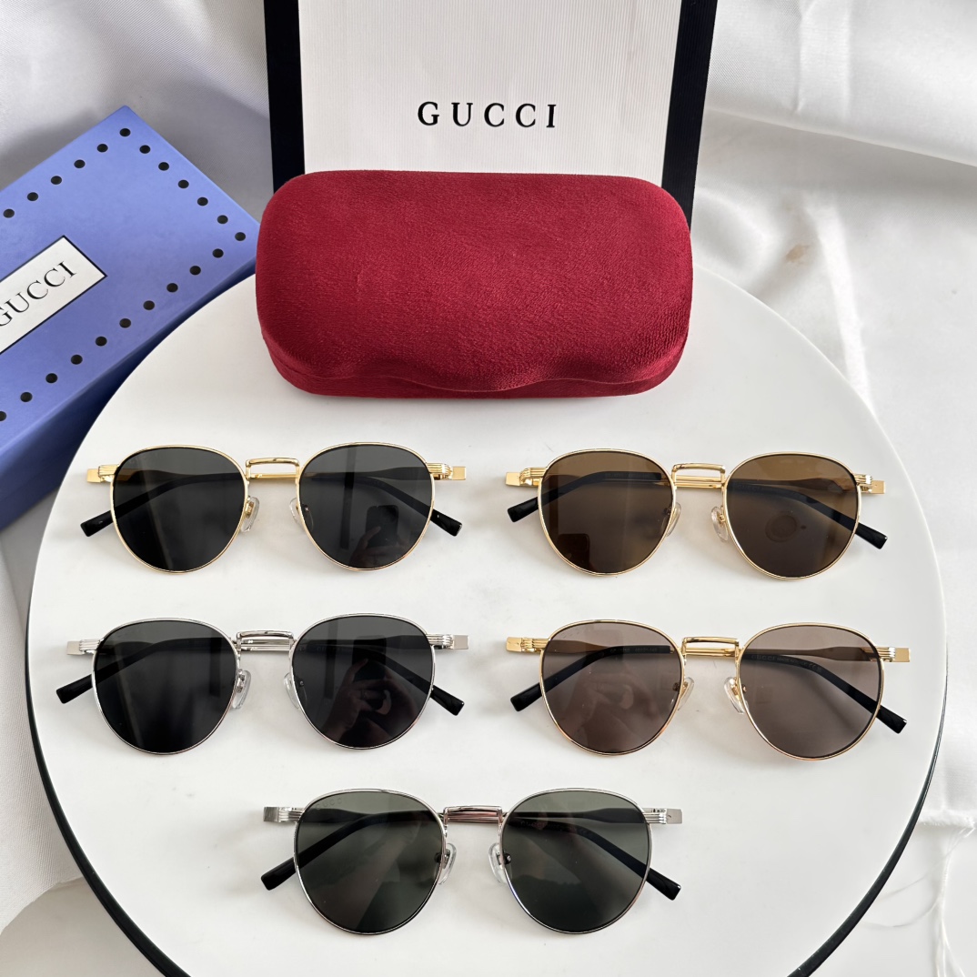 ‼️GUCC*🐝🐝🐝MODEL：GG1875S🐝🐝🐝SIZE：48口21-145🐝🐝🐝