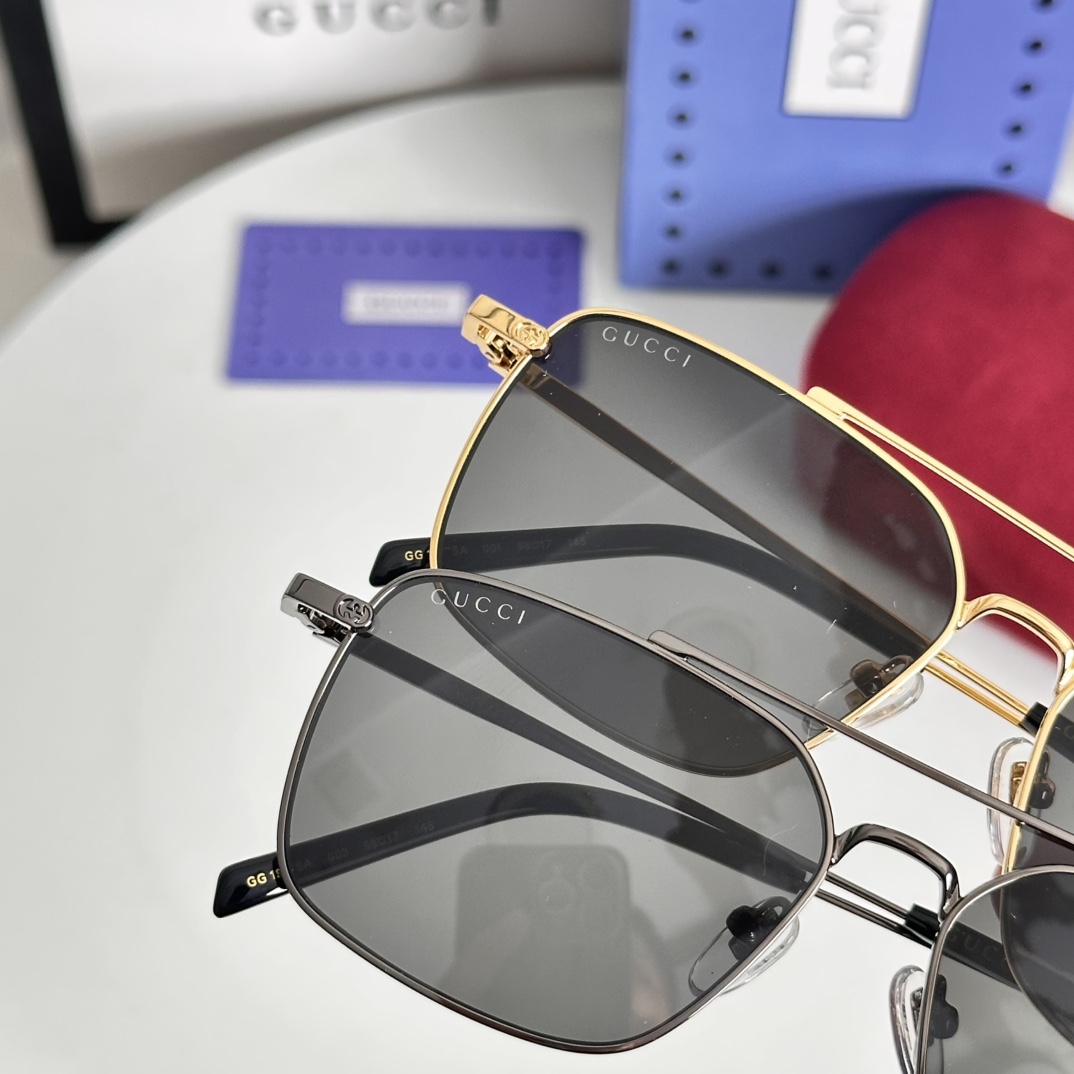 ‼️GUCC*🐝🐝🐝MODEL：GG1957SA🐝🐝🐝SIZE：58口17-145🐝🐝🐝