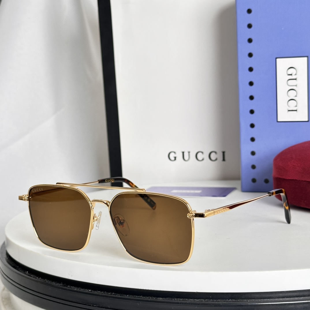 ‼️GUCC*🐝🐝🐝MODEL：GG1957SA🐝🐝🐝SIZE：58口17-145🐝🐝🐝