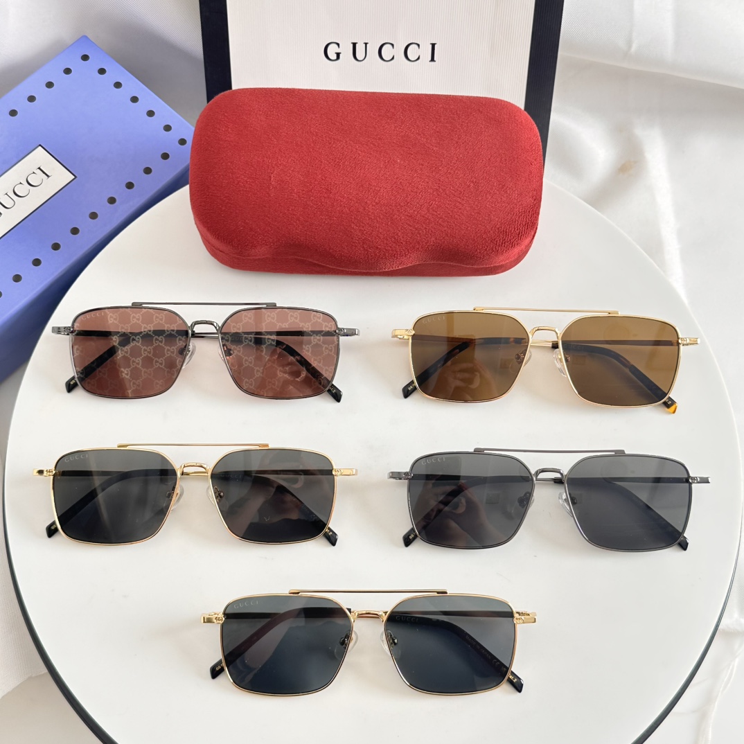 ‼️GUCC*🐝🐝🐝MODEL：GG1957SA🐝🐝🐝SIZE：58口17-145🐝🐝🐝