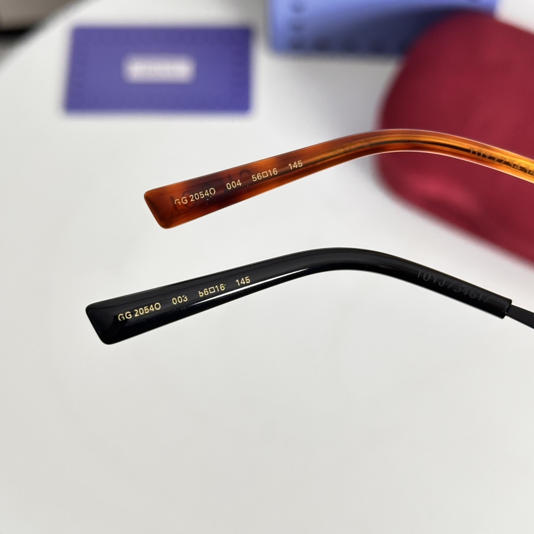 ‼️GUCC*🐝🐝🐝MODEL：GG2054O🐝🐝🐝SIZE：56口16-145🐝🐝🐝