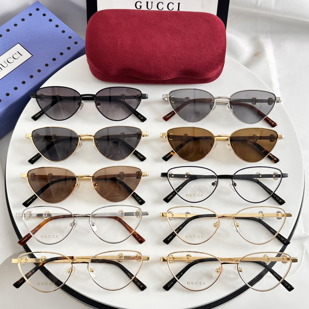 ‼️GUCC*🐝🐝🐝MODEL：GG2054O🐝🐝🐝SIZE：56口16-145🐝🐝🐝