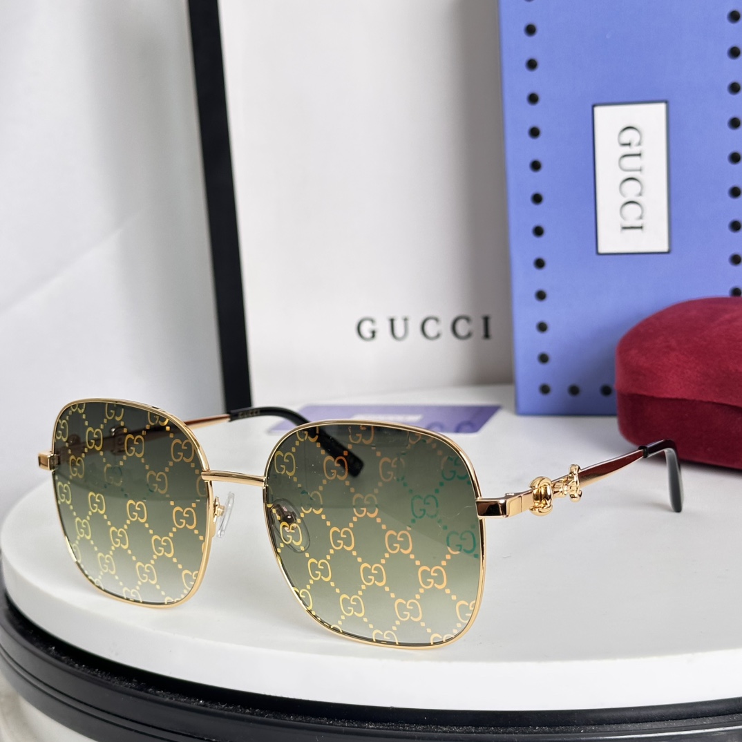 ‼️GUCC*🐝🐝🐝MODEL：GG2053S🐝🐝🐝SIZE：58口18-145🐝🐝🐝