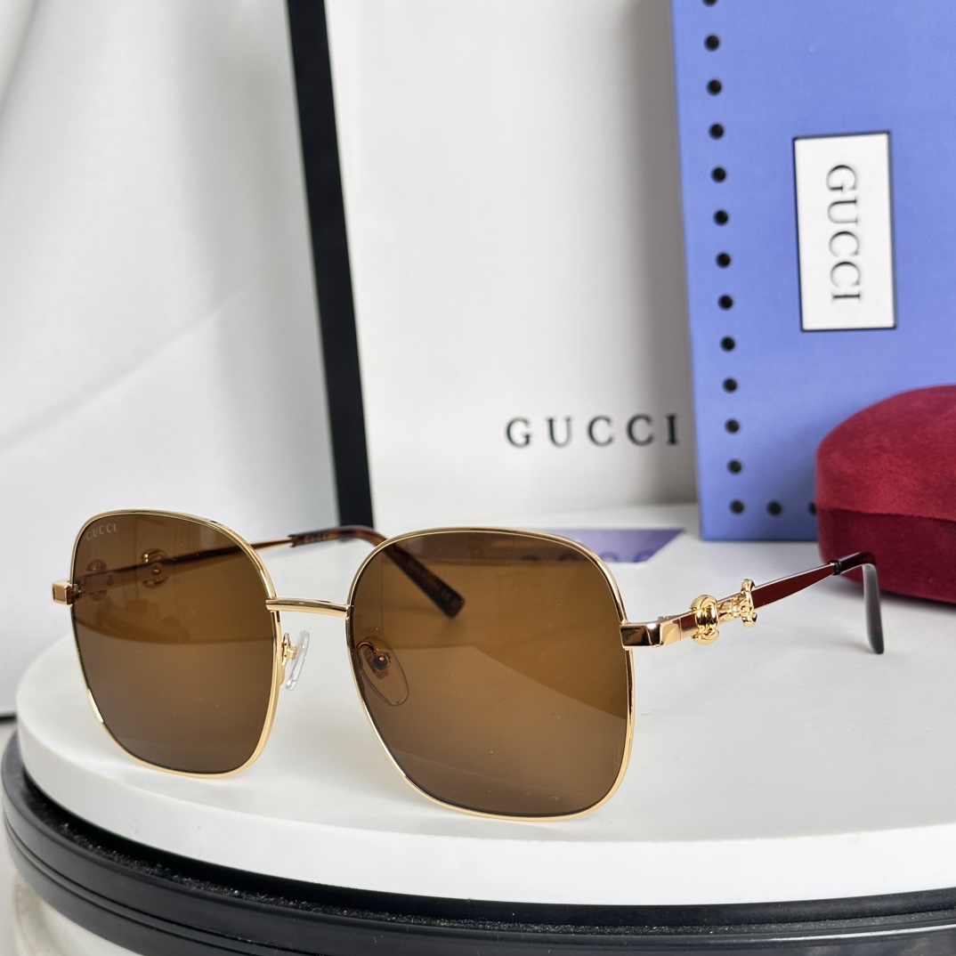 ‼️GUCC*🐝🐝🐝MODEL：GG2053S🐝🐝🐝SIZE：58口18-145🐝🐝🐝