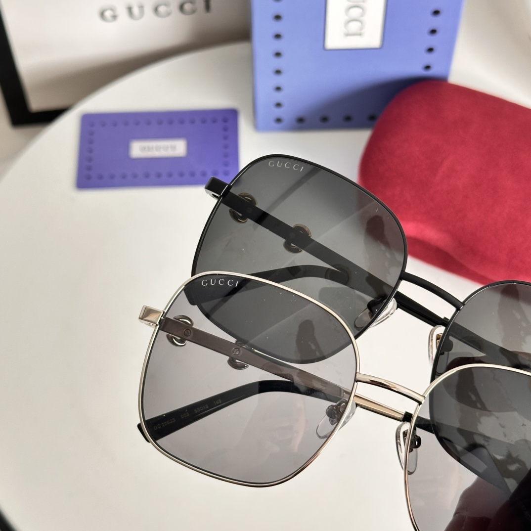 ‼️GUCC*🐝🐝🐝MODEL：GG2053S🐝🐝🐝SIZE：58口18-145🐝🐝🐝