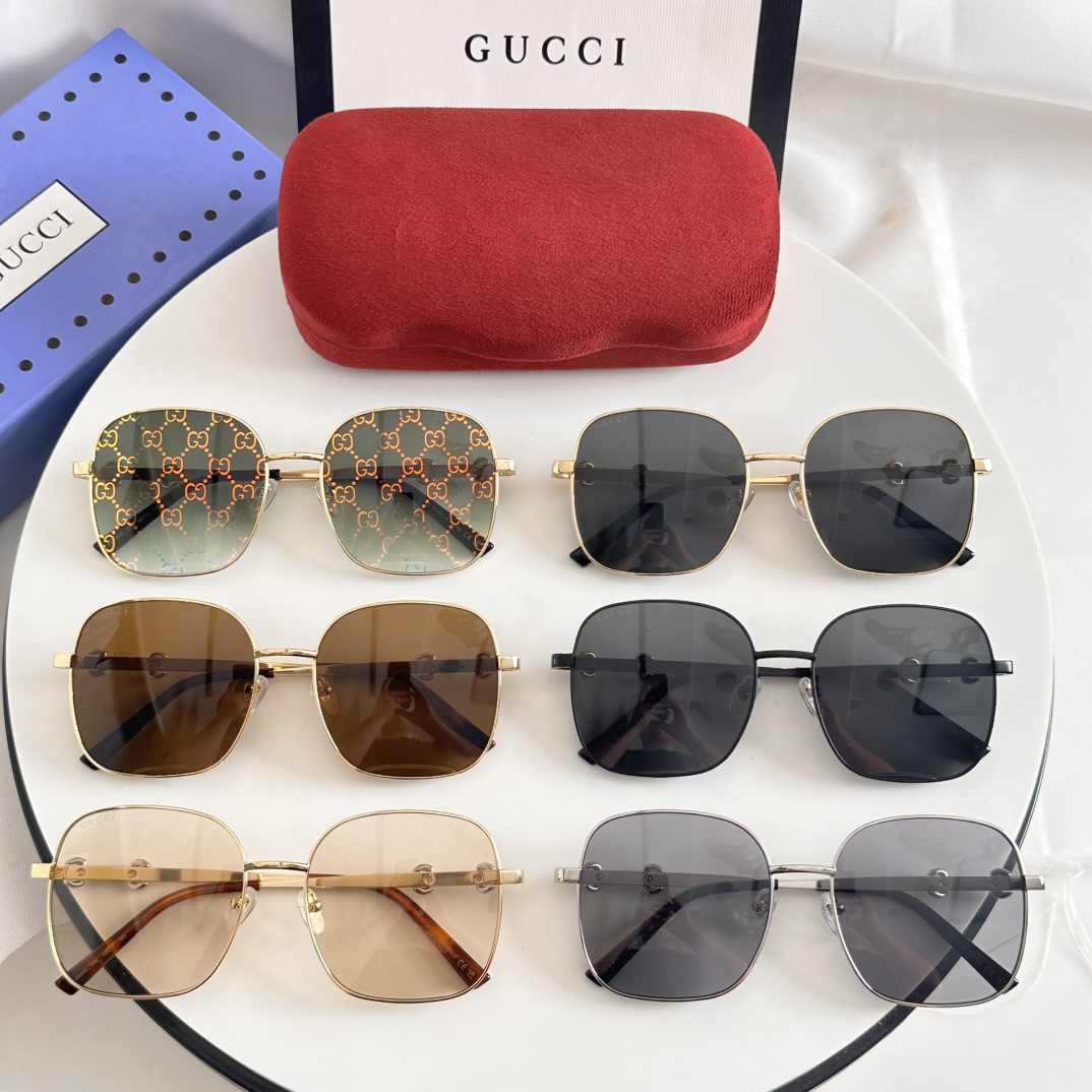 ‼️GUCC*🐝🐝🐝MODEL：GG2053S🐝🐝🐝SIZE：58口18-145🐝🐝🐝