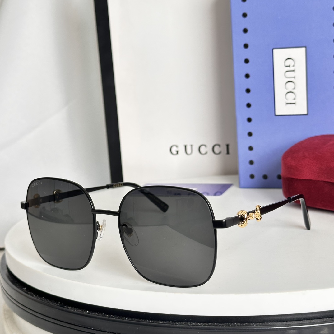 ‼️GUCC*🐝🐝🐝MODEL：GG2053S🐝🐝🐝SIZE：58口18-145🐝🐝🐝