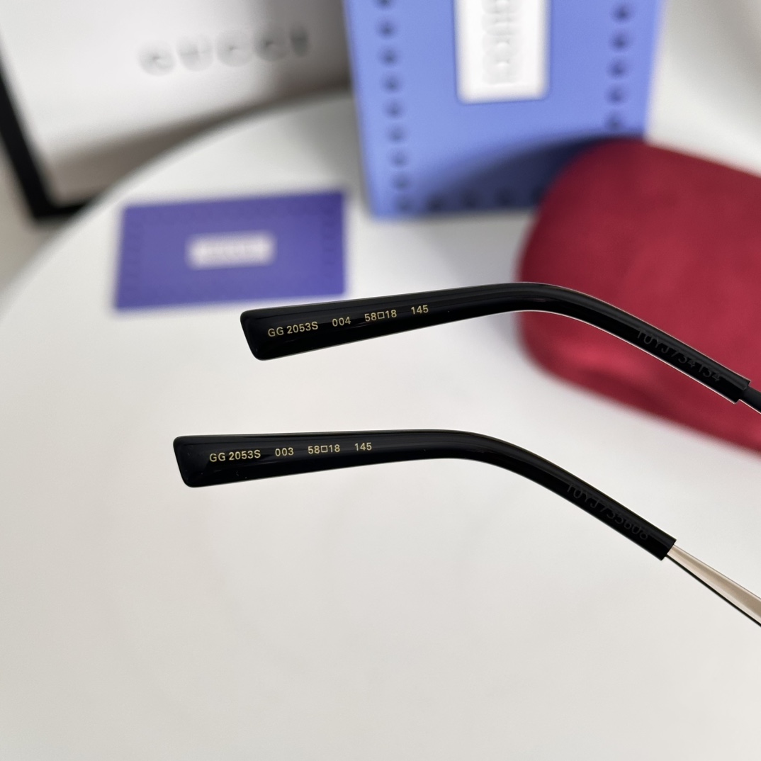 ‼️GUCC*🐝🐝🐝MODEL：GG2053S🐝🐝🐝SIZE：58口18-145🐝🐝🐝