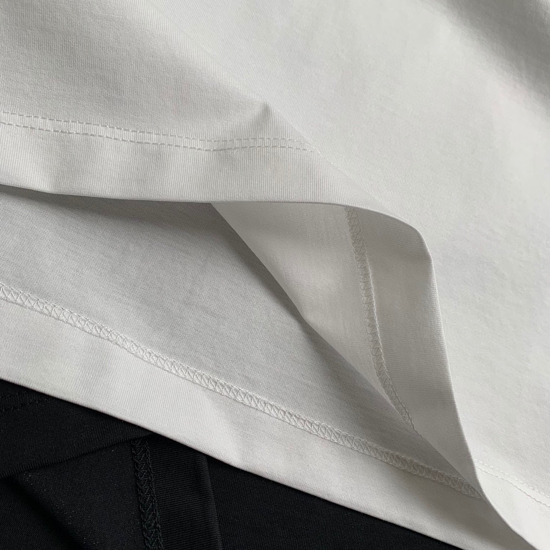 Hermès 品牌【HERMES 爱马仕】(胖子福音) 男士休闲短袖T恤 2024春夏新品