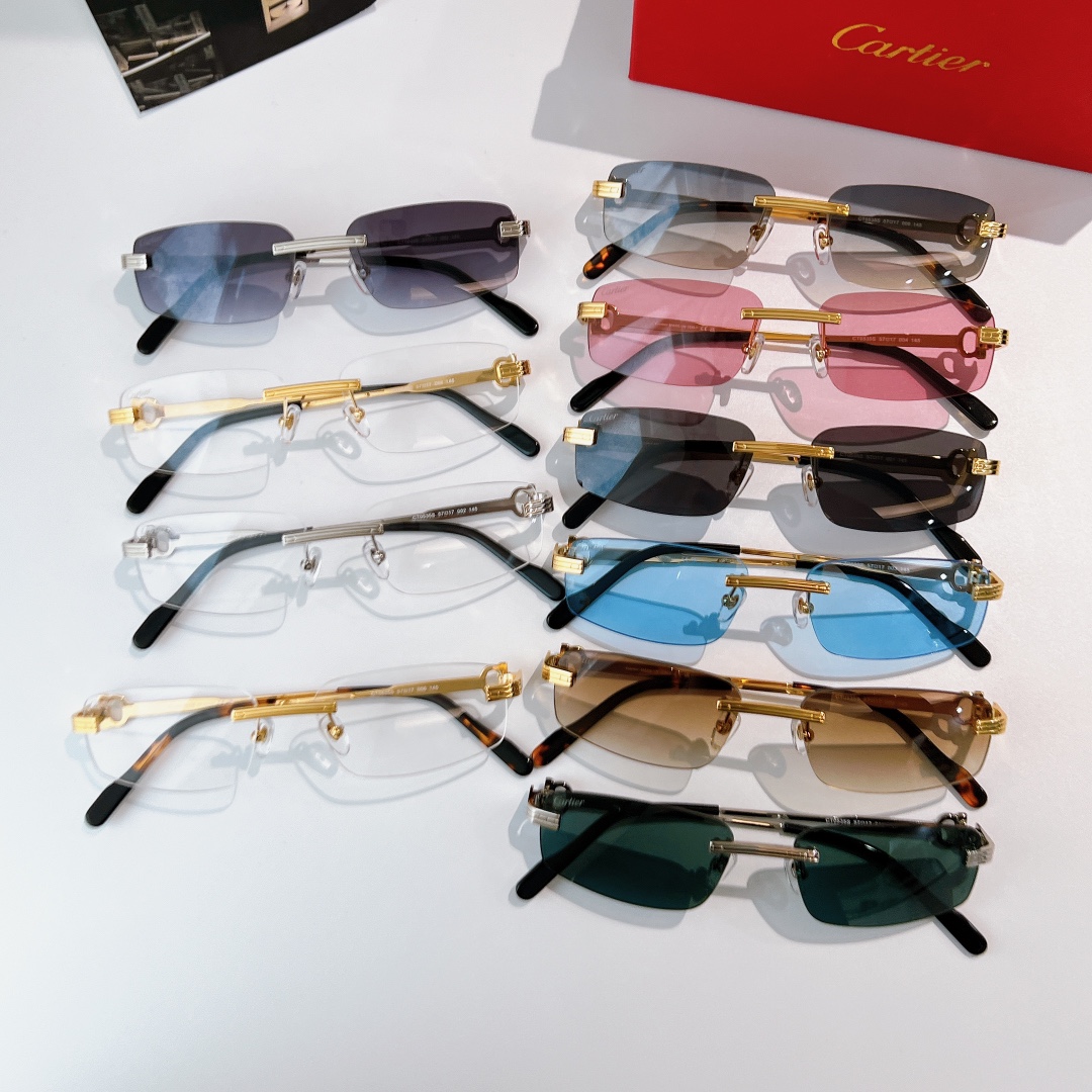 Cartie*MODEL：CT0535SSIZE：57口17-145 🔝🔝