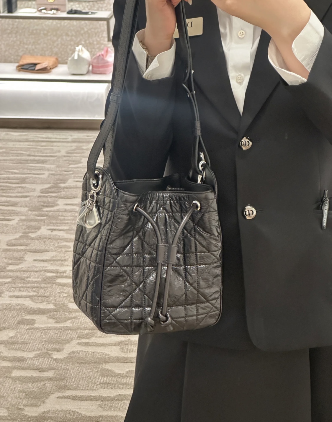 NO:558101,Small #Model Show model 2851, Dior, dior19860909小号#Model Show 型号2851,迪奥,dior,Bag