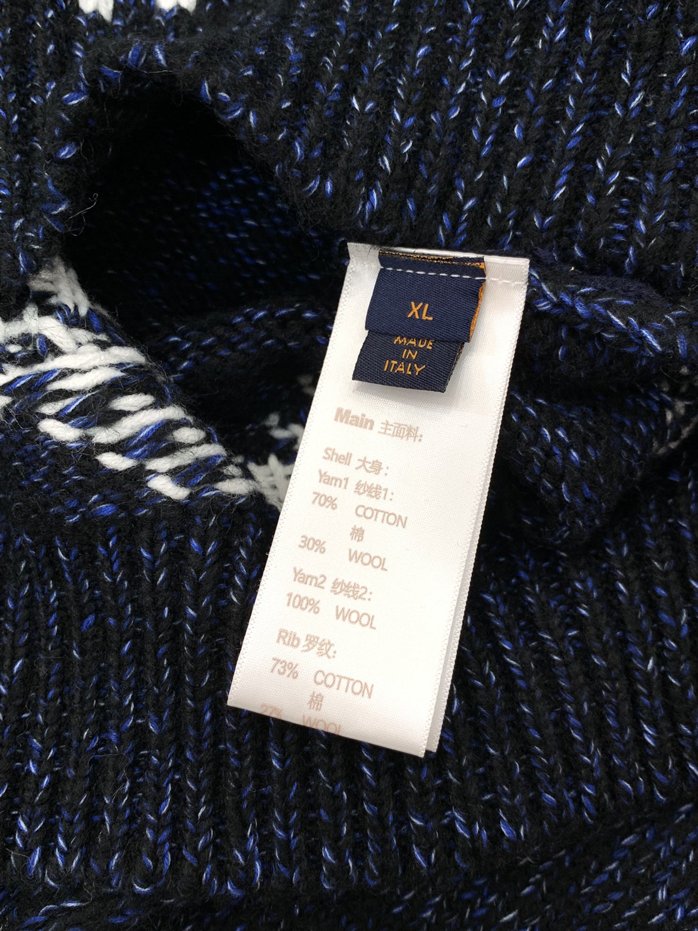，LouisVuitton 路易威登，2025秋冬最新款，专柜同步有售，原单狠货，时尚休闲针织开衫毛衣，