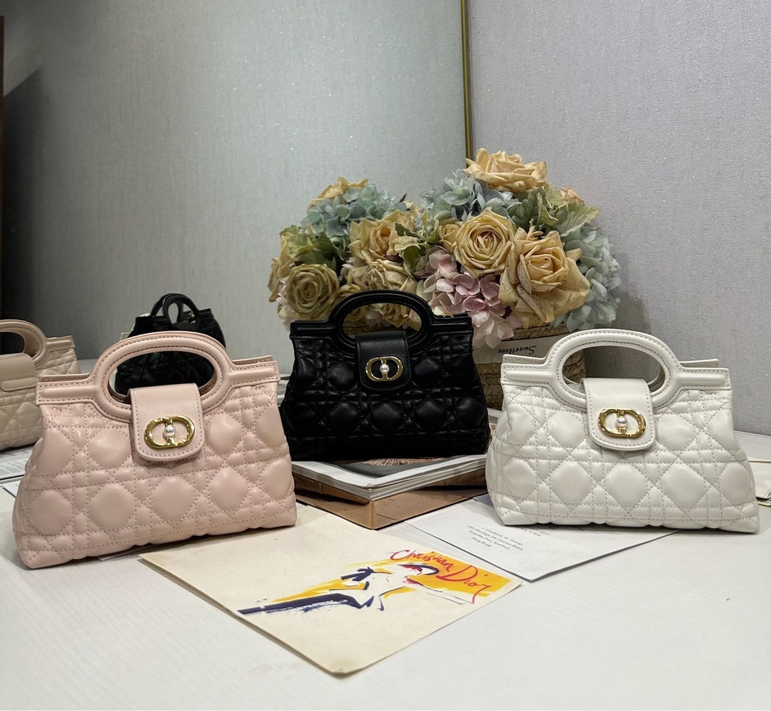 NO:558130,Dior Jolie To Handle Mini Chain Handbag #Black/White/Pink Model 3123, Dior, dior, dior19860909Dior Jolie To Handle 迷你链条手袋#黑色/白色/粉色 型号3123,迪奥,dior,dior,Bag
