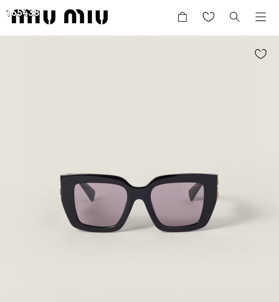 ‼️ 官网图 MIU MI*🎀🎀🎀 MODEL: SMUB05-F 🎀🎀🎀SIZE：51口20-135🎀