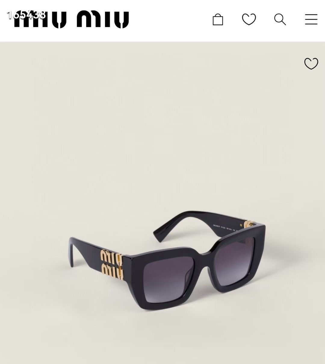 ‼️ 官网图 MIU MI*🎀🎀🎀 MODEL: SMUB05-F 🎀🎀🎀SIZE：51口20-135🎀