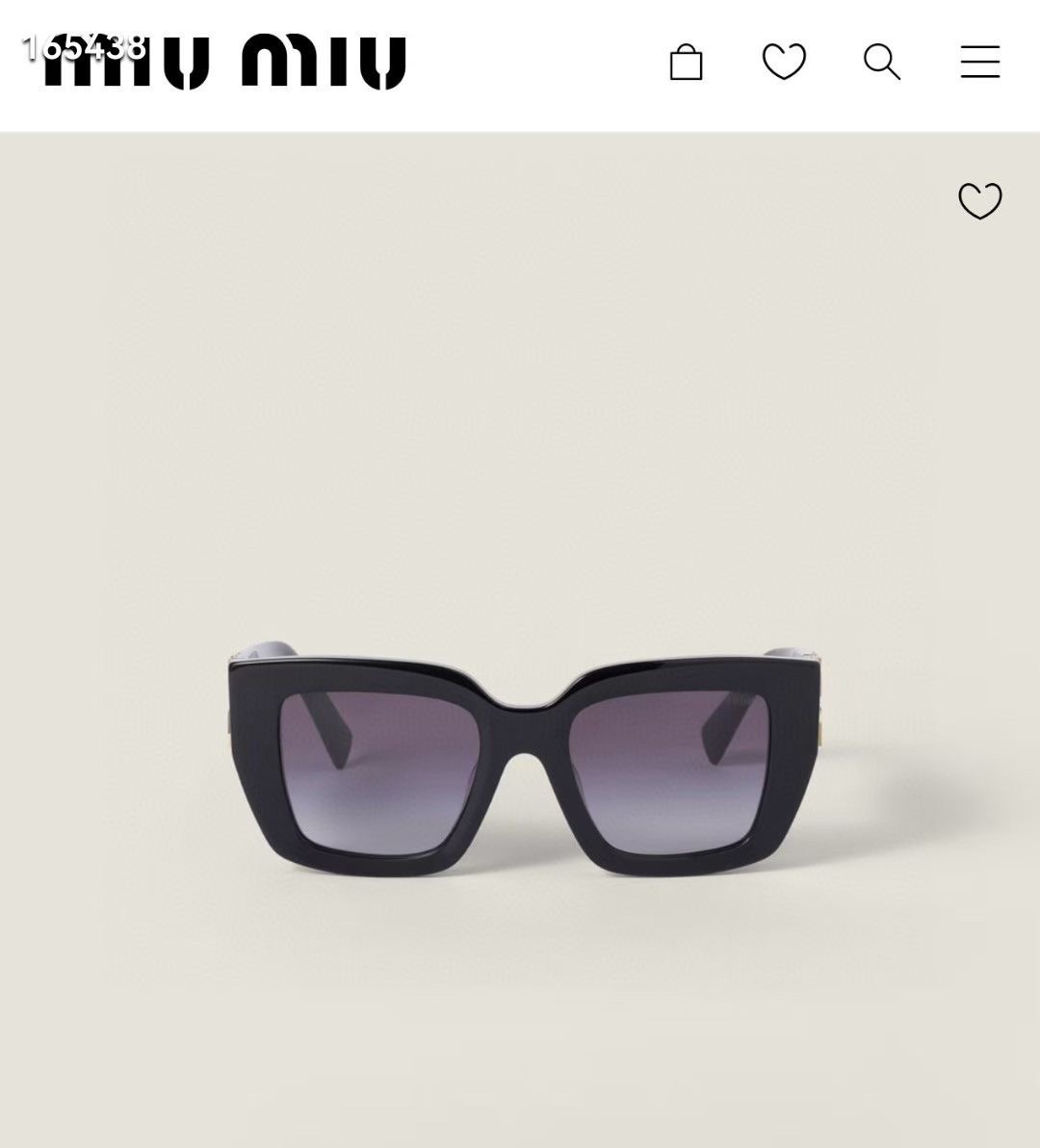 ‼️ 官网图 MIU MI*🎀🎀🎀 MODEL: SMUB05-F 🎀🎀🎀SIZE：51口20-135🎀