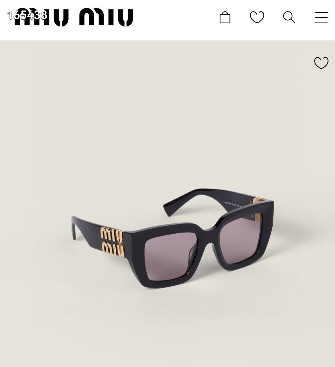 ‼️ 官网图 MIU MI*🎀🎀🎀 MODEL: SMUB05-F 🎀🎀🎀SIZE：51口20-135🎀