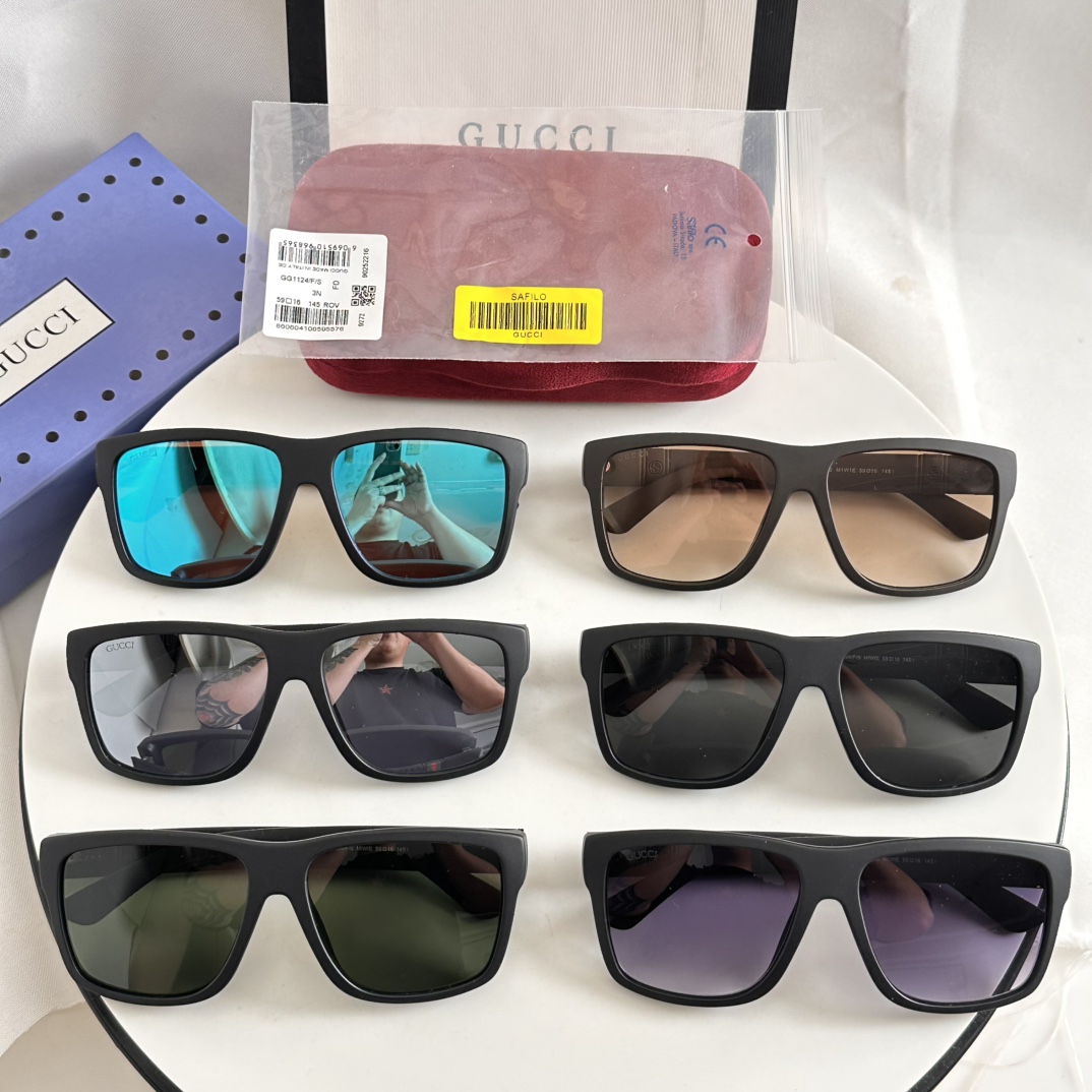 ‼️ 新增颜色 经典爆款 卖了这么多年 一直都是那么好卖 终于到货了 原版 颜色 GUCCI GG112