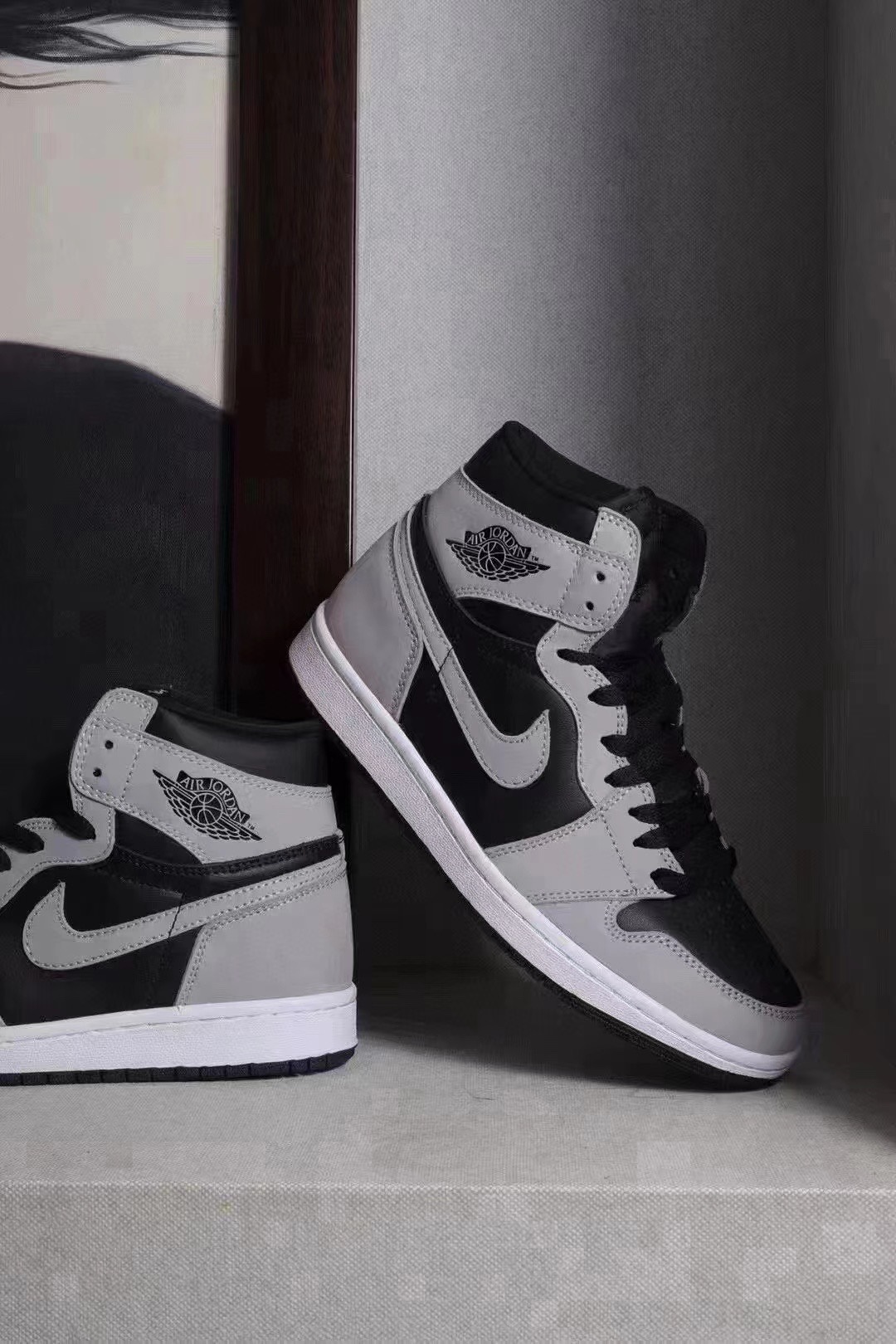 天气一冷❄️😂 AJ1高帮可以安排了