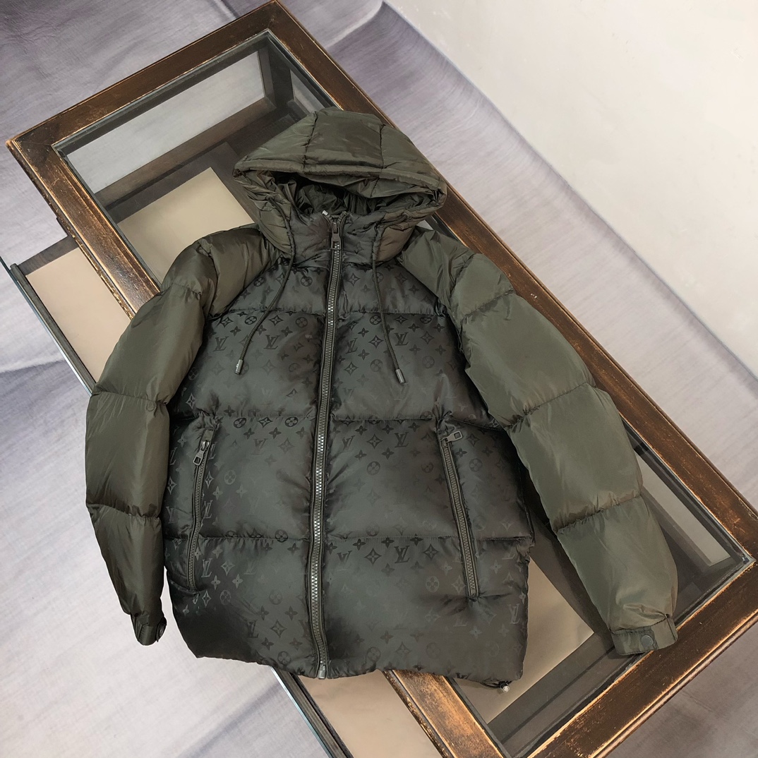 x. Louis Vuitton-LV 25 Logo 90% 10% ! ! 48-50-52-54-56 M-3xl Uomo Piumino Piumino