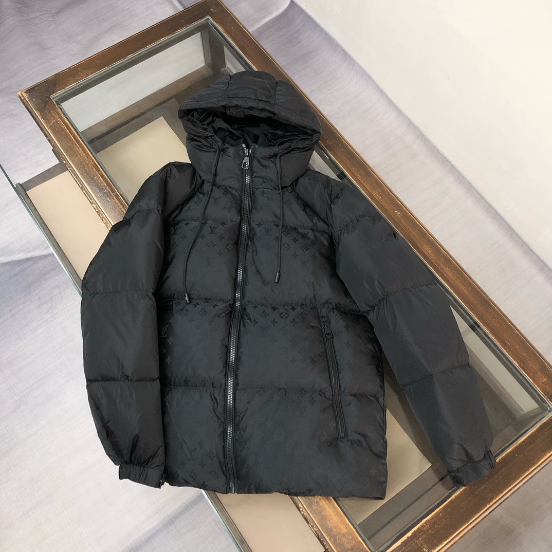x. Louis Vuitton-LV 25 Logo 90% 10% ! ! 48-50-52-54-56 M-3xl Uomo Piumino Piumino