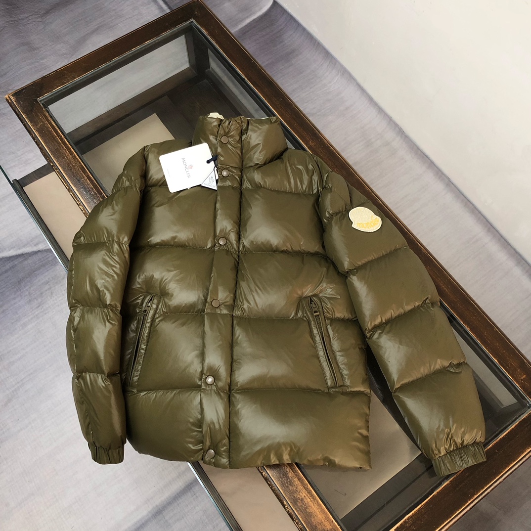 Moncler Tripiti Padded Jacket - Functional Nylon, Warm and Comfortable