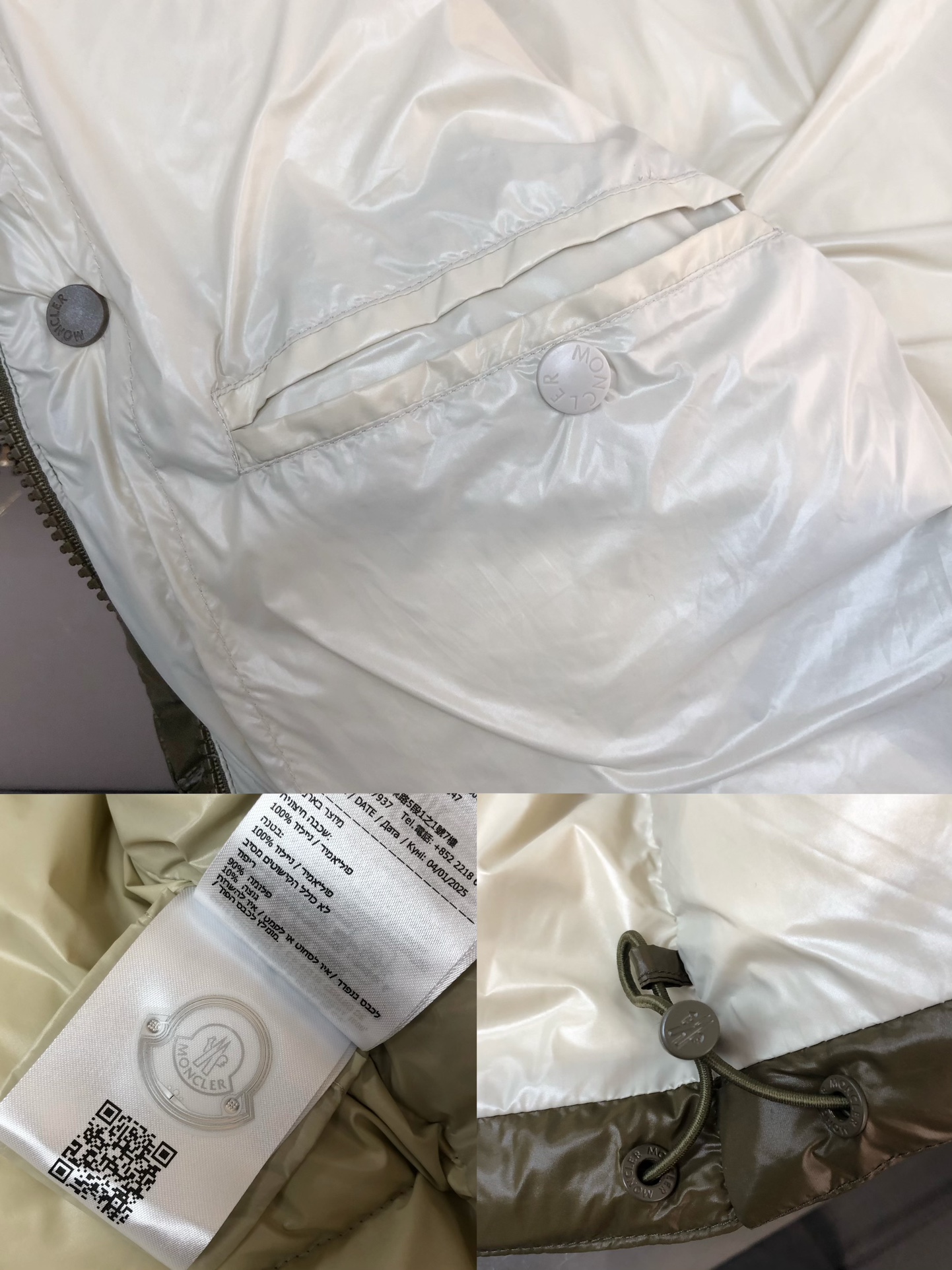 Moncler Tripiti Padded Jacket - Functional Nylon, Warm and Comfortable 9 i1759064135 9904 0