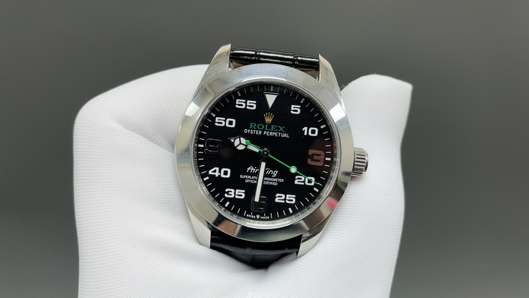 Rolex Style Black Watches Watches Watches detail image 3 from source 765324