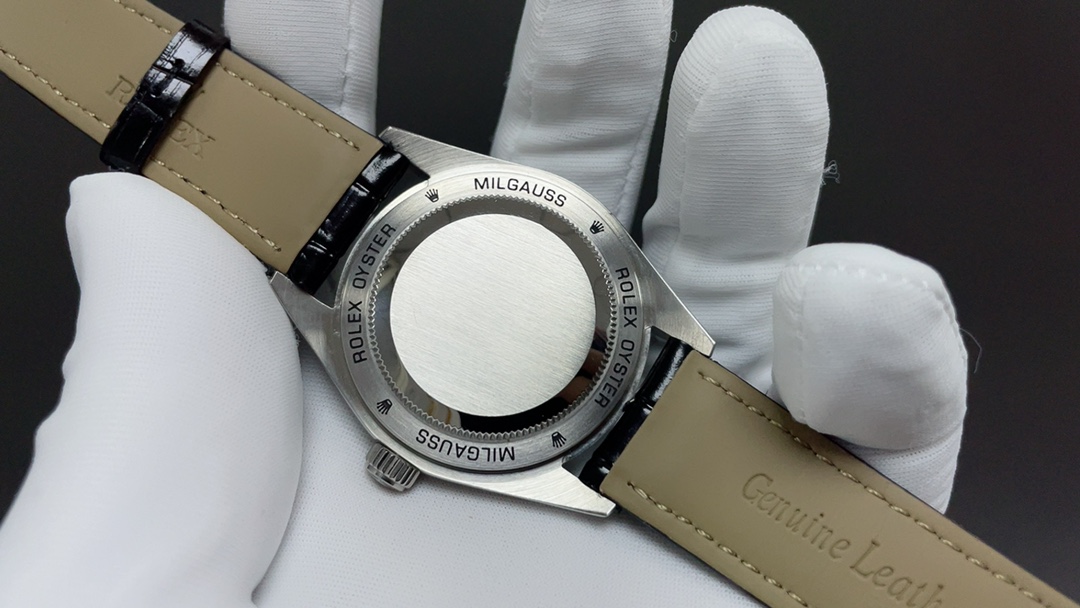 Rolex Style Black Watches Watches Watches detail image 6 from source 765324
