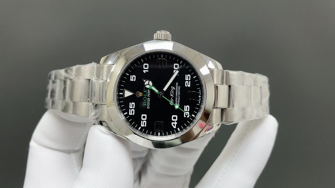 Rolex（劳力士） Style Black Watches Lookbook Reference image 2