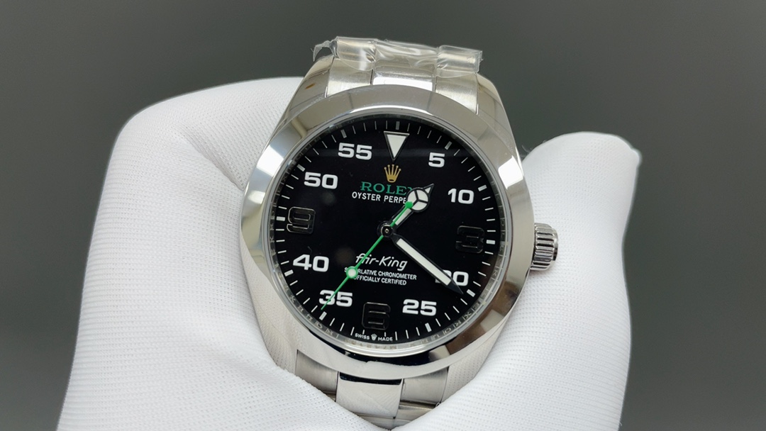 Rolex Style Black Watches Watches Watches detail image 3 from source 765325