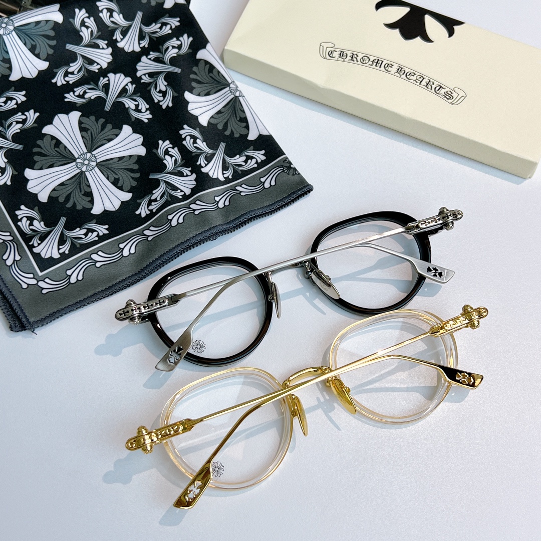 CHROME HEART*MODEL:SEXT-9SIZE: 47口25-144🔝🔝