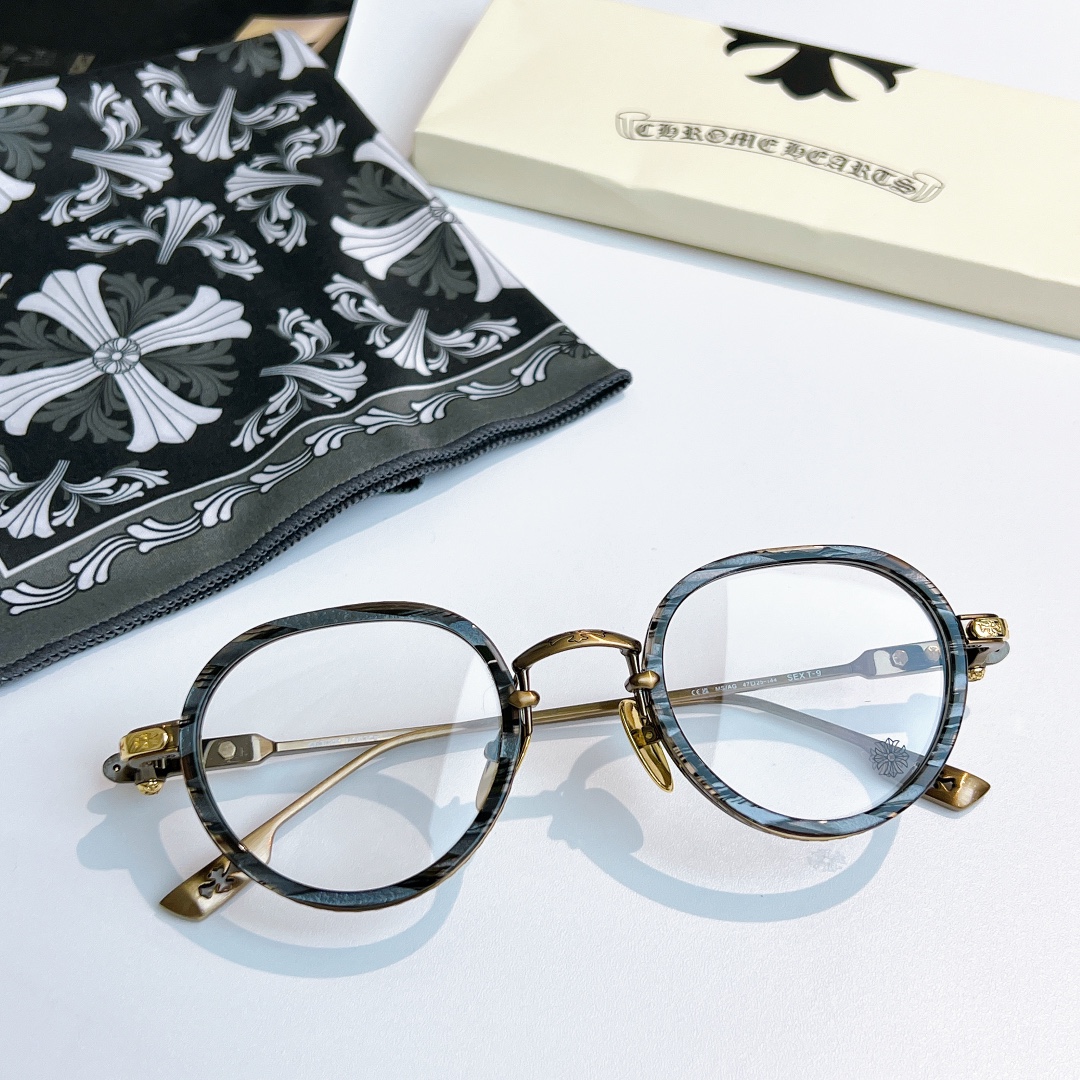 CHROME HEART*MODEL:SEXT-9SIZE: 47口25-144🔝🔝