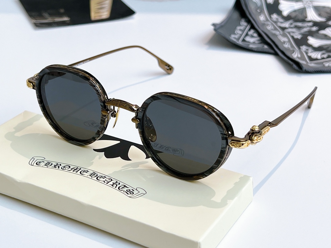 CHROME HEART*MODEL:SEXT-9SIZE: 47口25-144🔝🔝