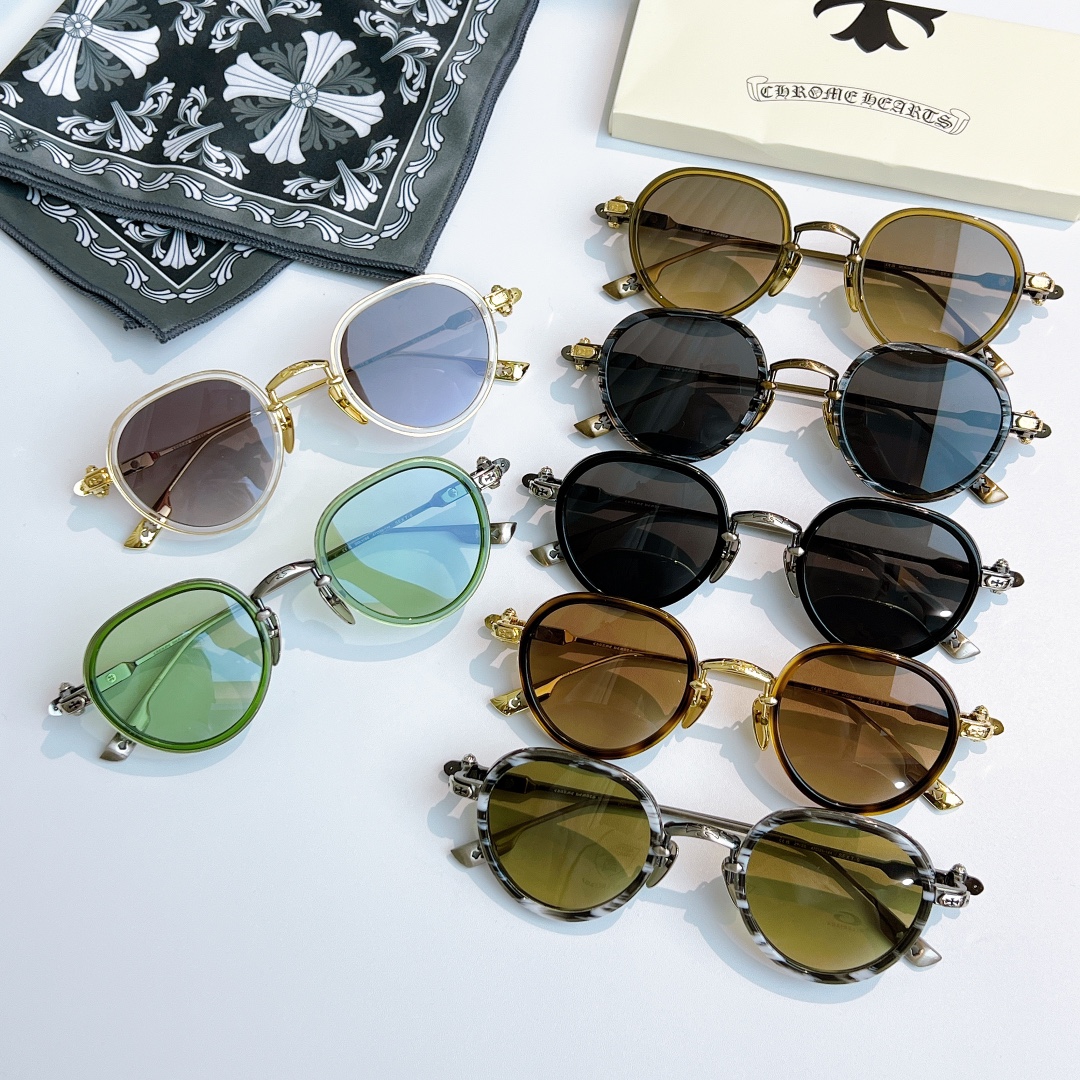 CHROME HEART*MODEL:SEXT-9SIZE: 47口25-144🔝🔝