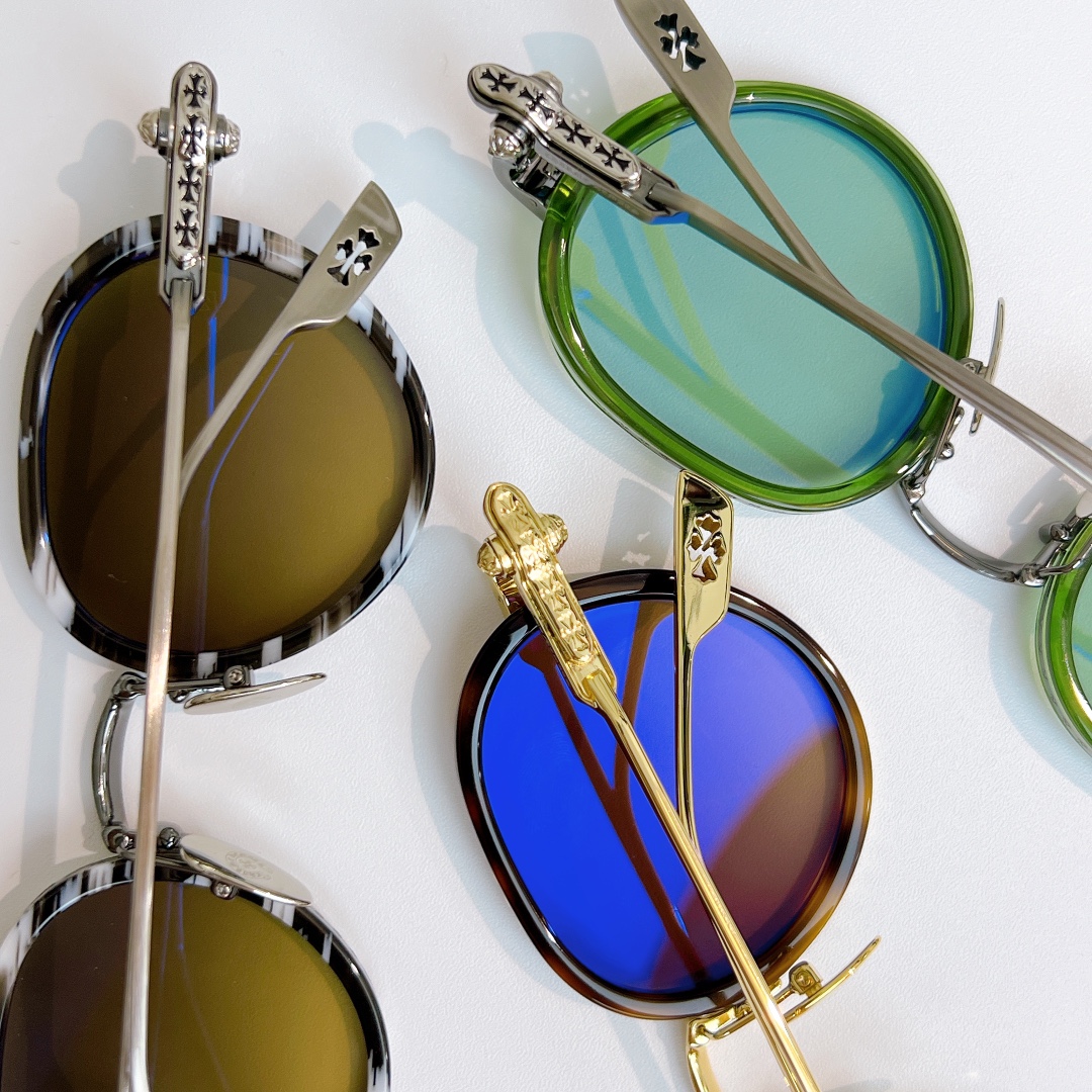 CHROME HEART*MODEL:SEXT-9SIZE: 47口25-144🔝🔝