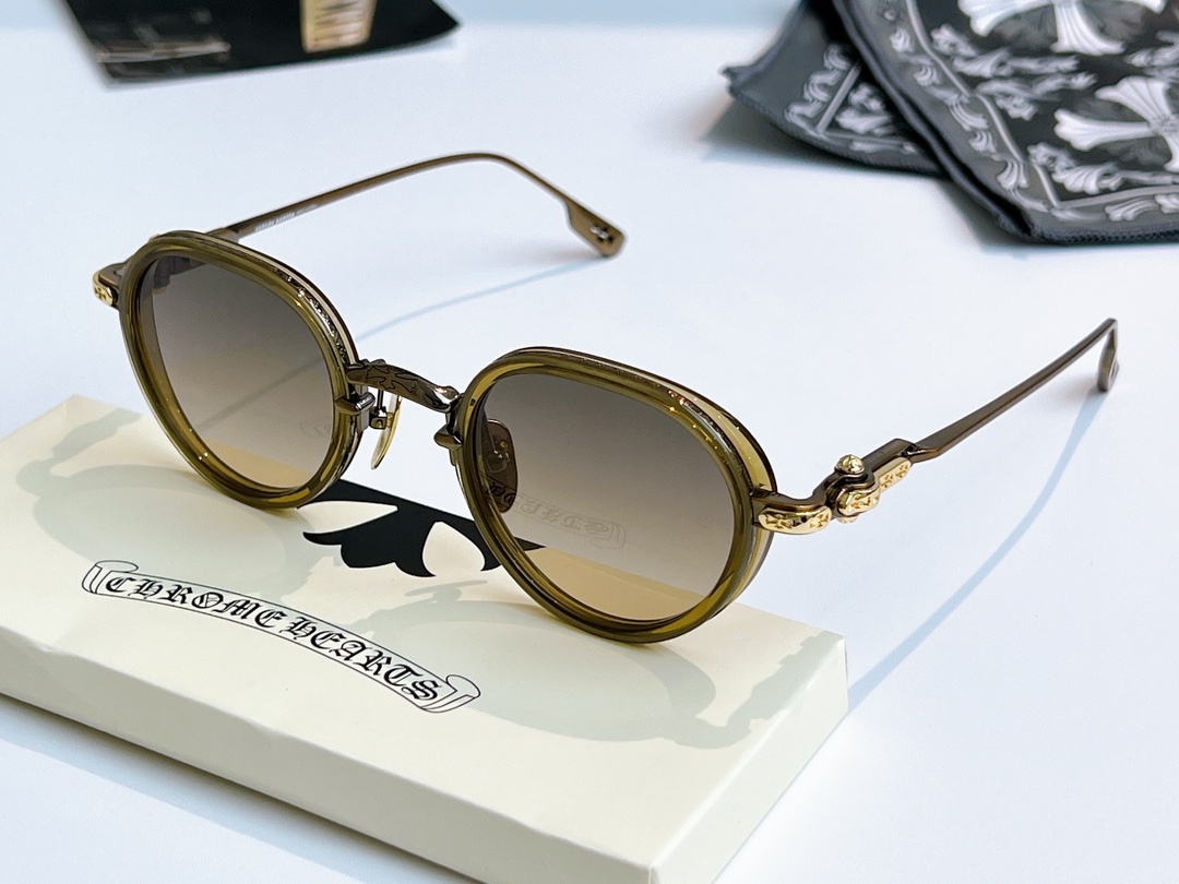 CHROME HEART*MODEL:SEXT-9SIZE: 47口25-144🔝🔝